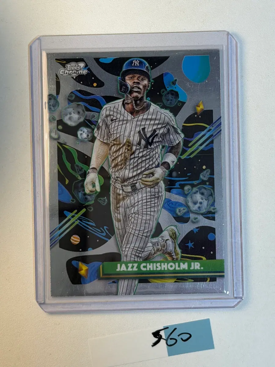 재즈 치좀 Topps MLB 야구카드