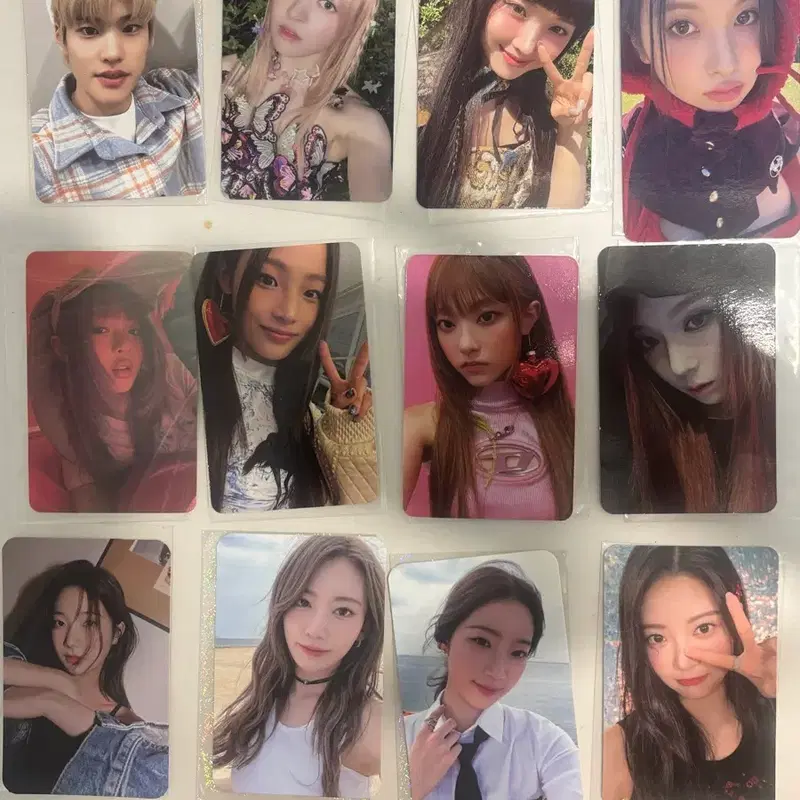 라이브,르세라핌,뉴진스,엔믹스 포카 싸게 팝니다