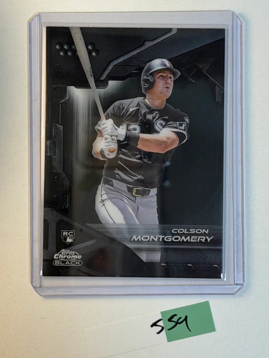 콜슨 몽고메리 RC Topps MLB 야구카드