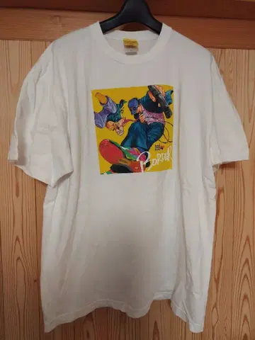 SAKAMOTO DAYS x WurtS 콜라보 T셔츠 White XL
