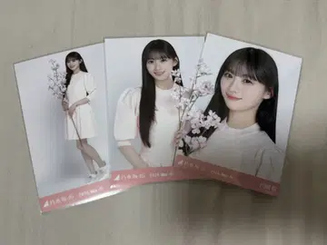 노기자카46 생사진 카와사키 사쿠라 컴프 벚꽃 코디