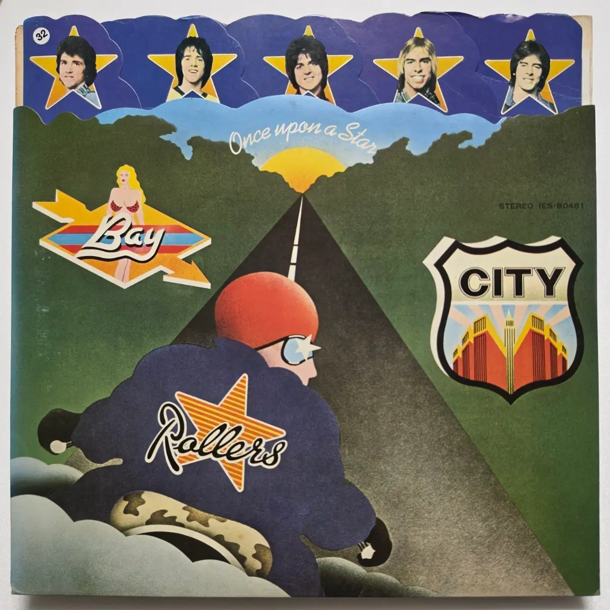 (일본/LP) 베이 시티 롤러스 Bay City Rollers - Once Upon a Star