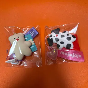 mojojojo 찰랑찰랑 키링 세트 1시간 한정 판매
