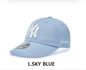 MLB 뉴욕 양키스 캡 라이트 스카이블루