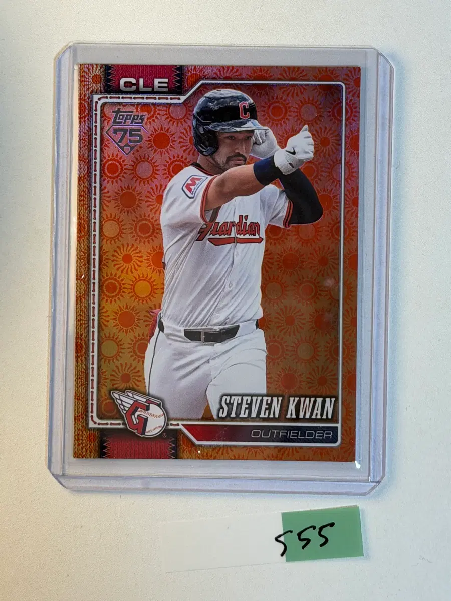 스티븐 콴 Topps MLB 야구카드