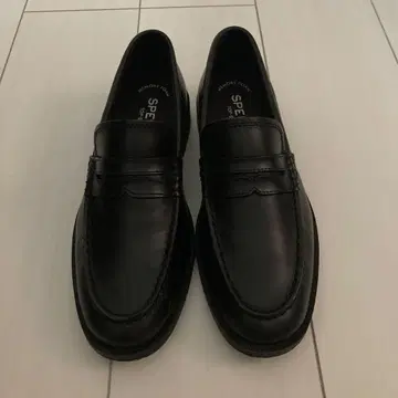 SPERRY TOP-SIDER 페니 로퍼 블랙