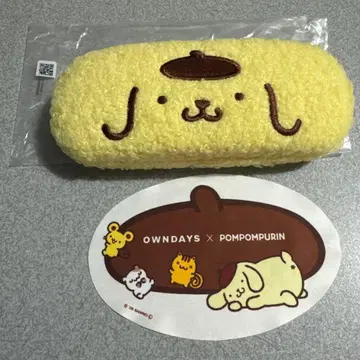 OWNDAYS 폼폼푸딩 안경 케이스, 외