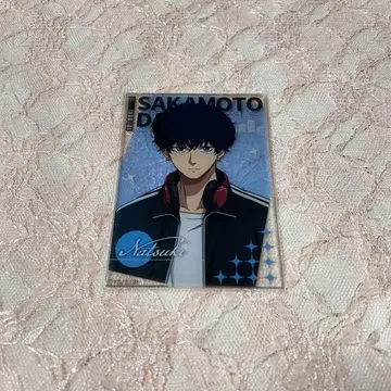 SAKAMOTO DAYS 세바 나츠키