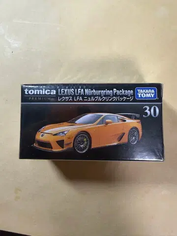 토미카 프리미엄 LEXUS LFA 뉘르부르크링 패키지