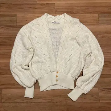 70s80s 빈티지 니트 가디건