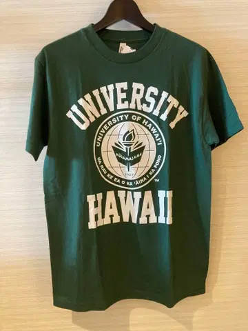 하와이 대학 University of Hawaii T셔츠 M 하와이 UH