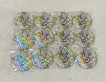 블루 록 오토야 에이타 Flower Garden 캔뱃지