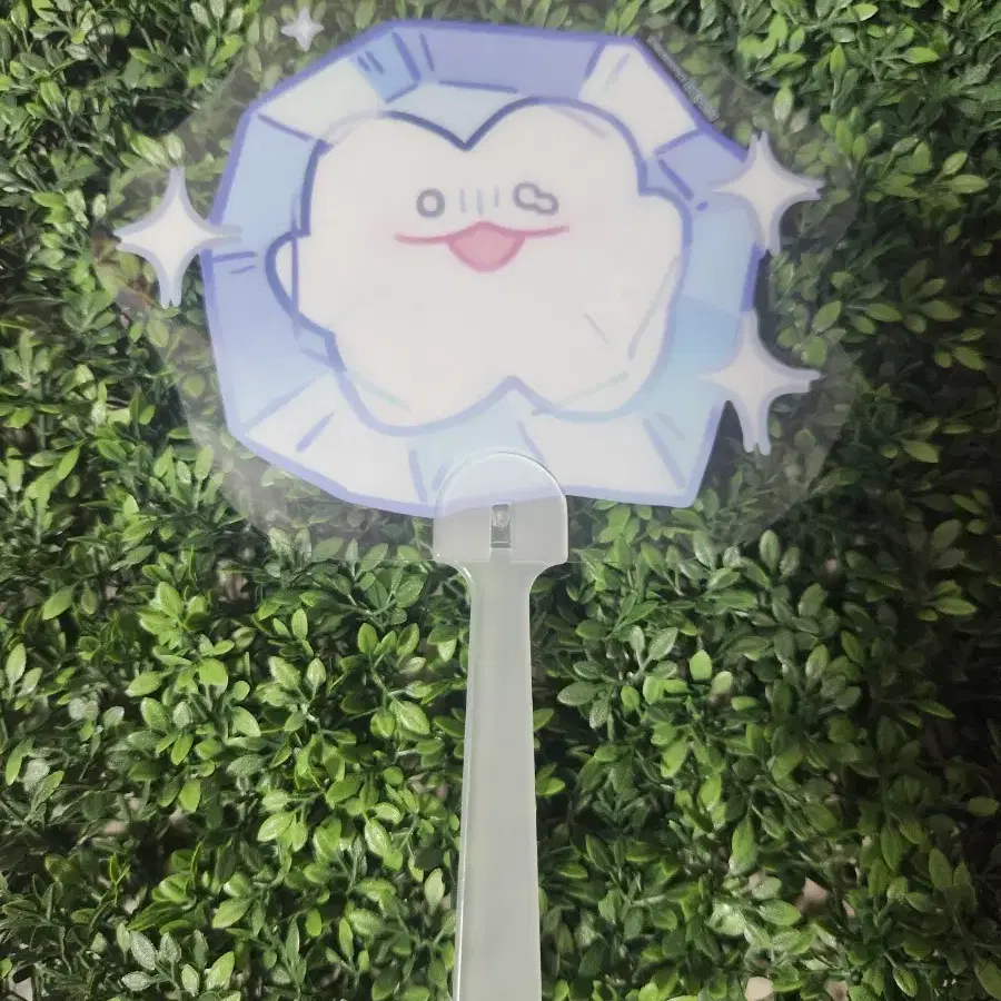 좀비고 특전 눈요미 부채