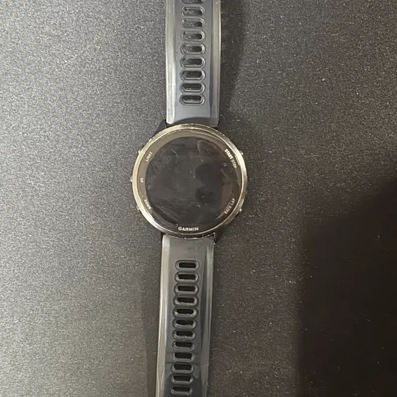 가민 포러너 570 47mm 블랙 스마트워치