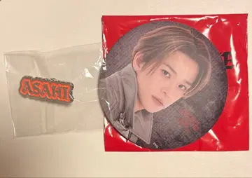 TREASURE 아사히 캔뱃지 A 핀 배지 세트