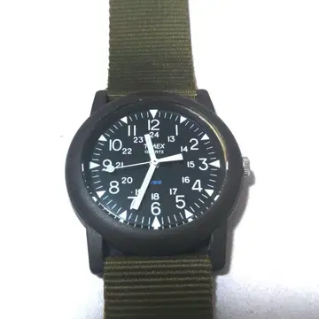 TIMEX 캠퍼 올리브