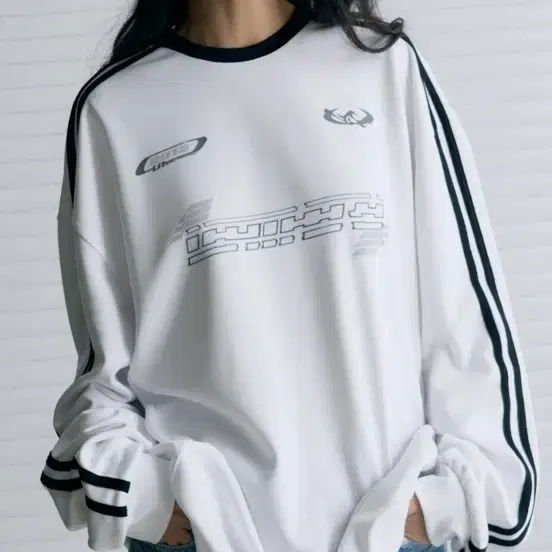 레더리 풋볼 저지 롱슬리브