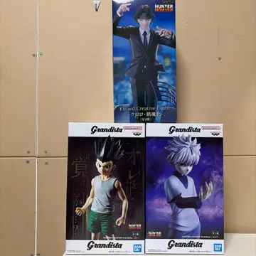 HUNTER x HUNTER Grandista 곤 키루아 클로로 진혼가