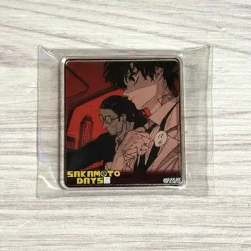 사카모토 데이즈전 SAKAMOTO DAYS 나구모 요이치 오키 미니 아크릴 블록