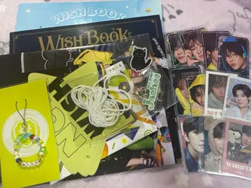 NCT WISH 뉴스레터 트레이딩 카드