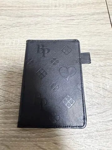 blackpink 신주쿠 팝업 POPUP 여권 케이스