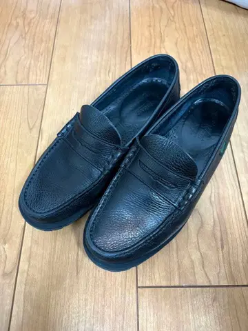 Paraboot 로퍼 코로 RAID 밑창 블랙 UK 8