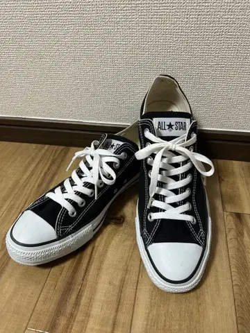 컨버스 올스타 로우컷 블랙 28cm