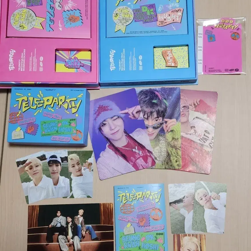 세븐틴 부석순 앨범