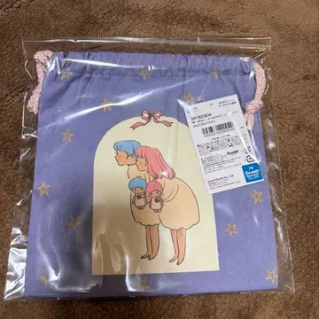 리틀트윈스타 복조리 별 패턴 쿠라하시 레이 복조리 킨챠쿠 산리오