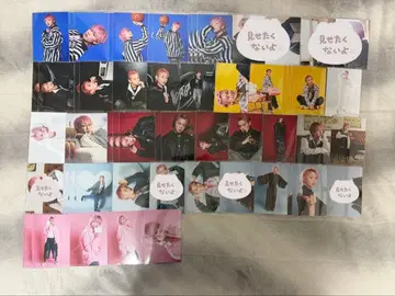 초특급 슈야 세븐일레븐 집합 브로마이드 묶음 판매