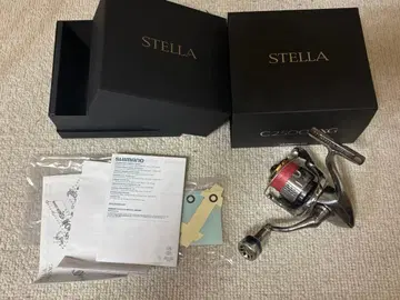 시마노 18 스텔라 c2500SXG 트라웃 배스