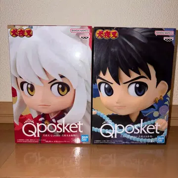 이누야샤 Q posket 이누야샤 & 미륵 2종 세트