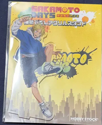 SAKAMOTO DAYS 아크릴 스탠드 파쿠르 아사쿠라 신