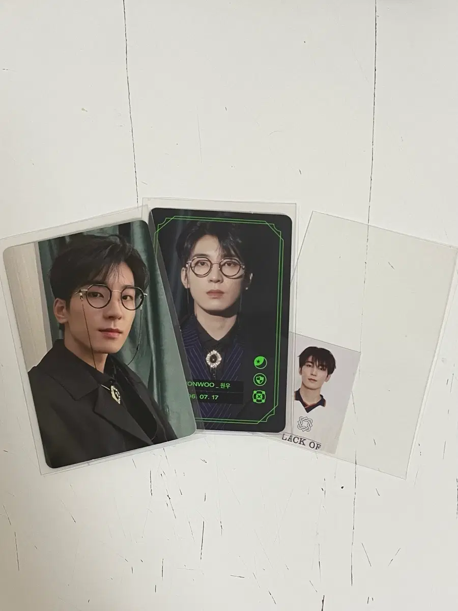 세븐틴 원우 게임틴 게임보이 멤버쉽키트 포카 풀셋