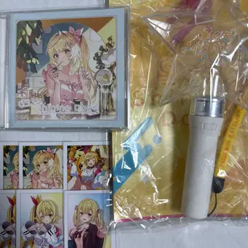 호시카와 사라 1st LIVE 응원봉 CD 폴라로이드풍 카드