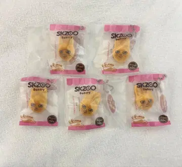 SKZOOBakery DWAEKKI (돼끼/창빈) 5개 세트