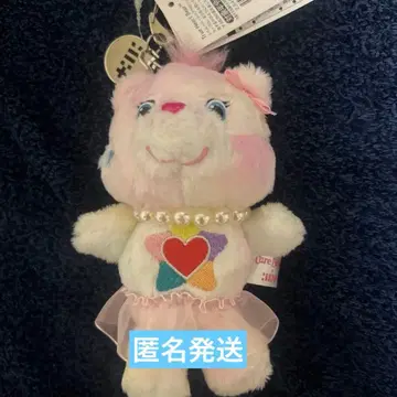 새상품 Care Bears 케어베어 ILLIT 소프트 키체인 원희
