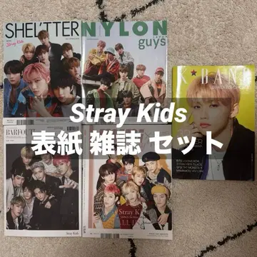 Stray Kids 표지 잡지 묶음 판매
