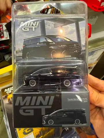 MINIGT 1/64 도요타 알파드 40 KUHL