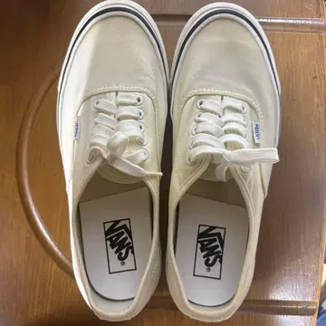 27cm VANS 반스 authentic 44 dx 화이트