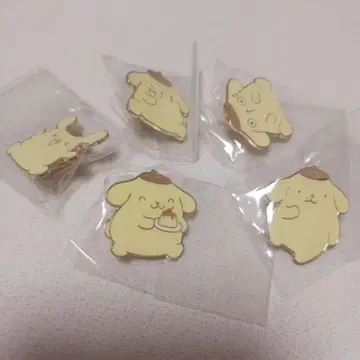 산리오 가챠 폼폼푸딩 핀즈 컴플리트