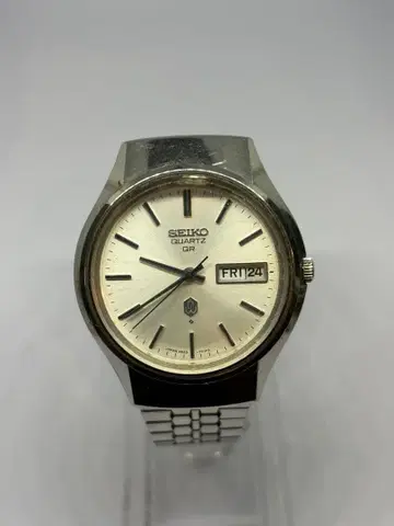 SEIKO QUARTZ QR 366307010 남성용 손목시계 아날로그