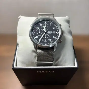 [단종] SEIKO PULSAR VD57-X063 RAF 민수품