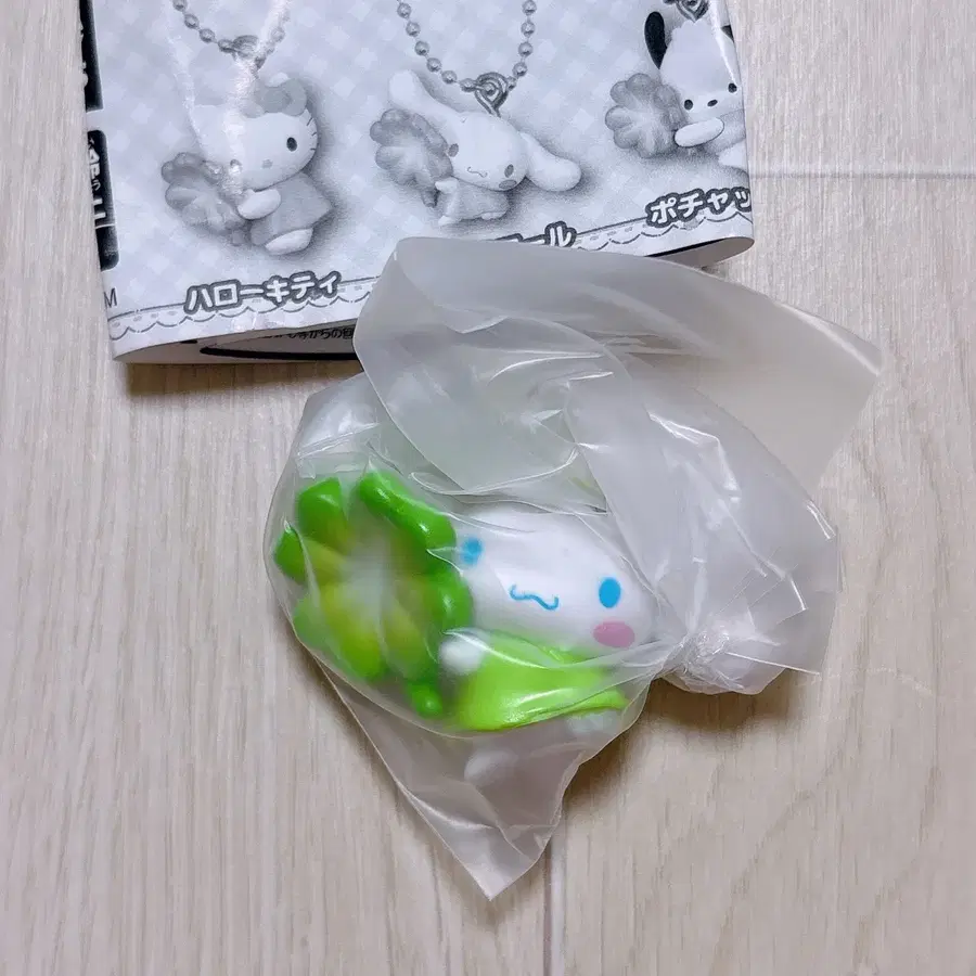 산리오 네잎클로버 가챠 피규어 스트랩 시나모롤