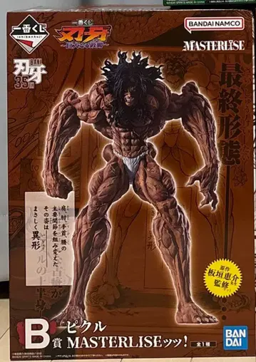 제일복권 박치 B상 피클 MASTERLISE 피규어