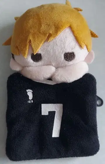 하이큐 봉제 인형 파우치