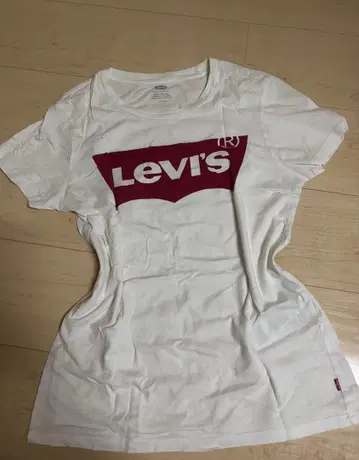 Levi's 반팔 T셔츠 화이트