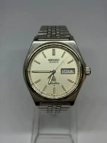 SEIKO SilverWave 쿼츠 남성용 손목시계
