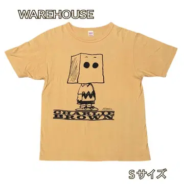 WAREHOUSE 티셔츠 찰리 브라운 S 사이즈