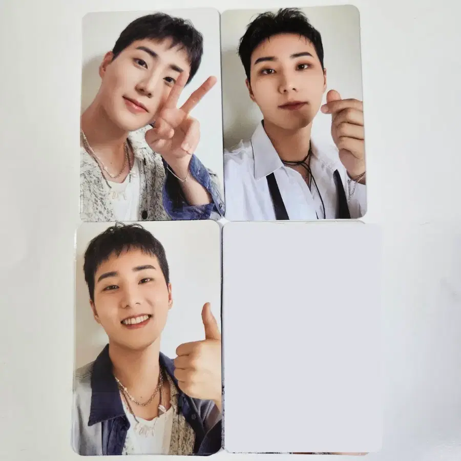 데이식스 영케이 레윗노 앨범 포토카드